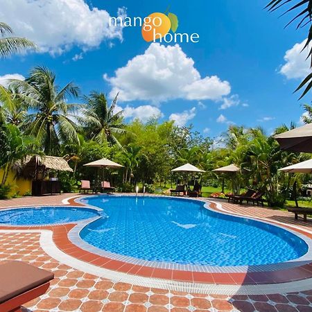 แมงโก โฮม ริเวอร์ไซด์ Bed & Breakfast Ben Tre ภายนอก รูปภาพ