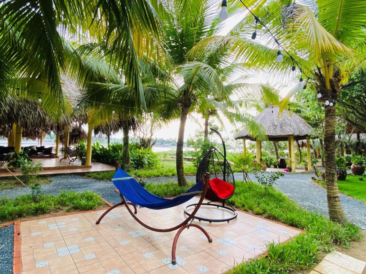 แมงโก โฮม ริเวอร์ไซด์ Bed & Breakfast Ben Tre ภายนอก รูปภาพ