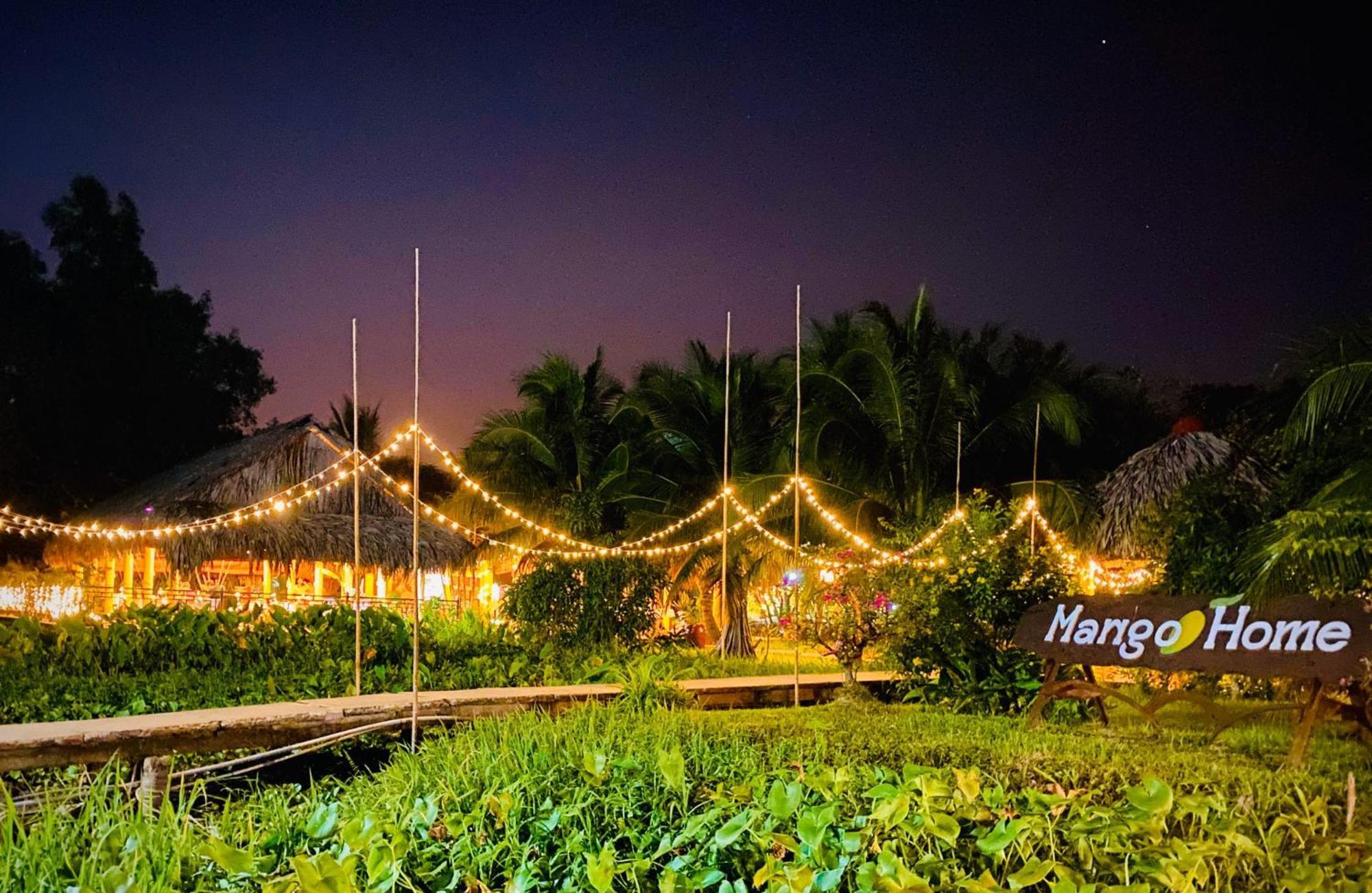 แมงโก โฮม ริเวอร์ไซด์ Bed & Breakfast Ben Tre ภายนอก รูปภาพ