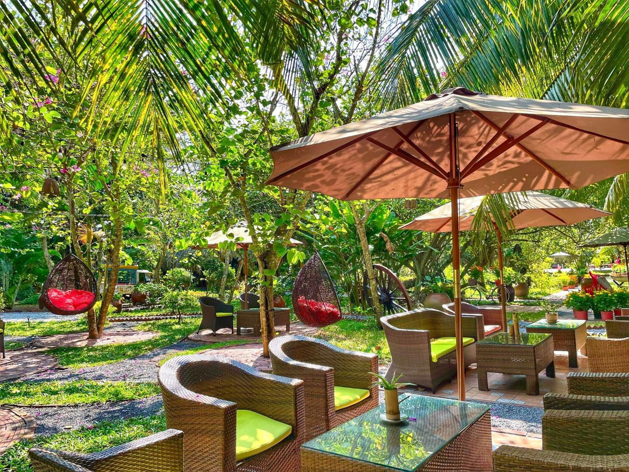 แมงโก โฮม ริเวอร์ไซด์ Bed & Breakfast Ben Tre ภายนอก รูปภาพ