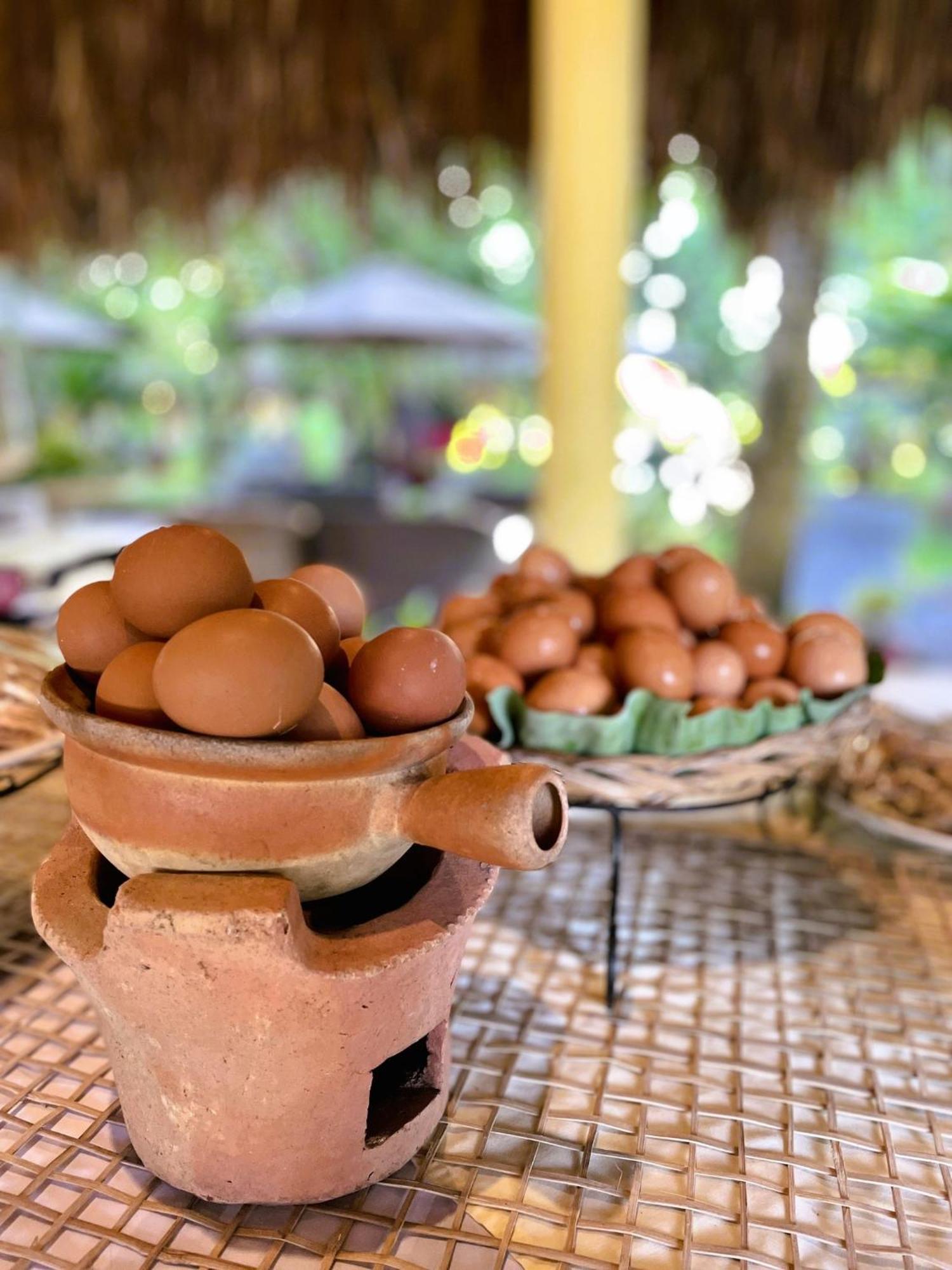 แมงโก โฮม ริเวอร์ไซด์ Bed & Breakfast Ben Tre ภายนอก รูปภาพ