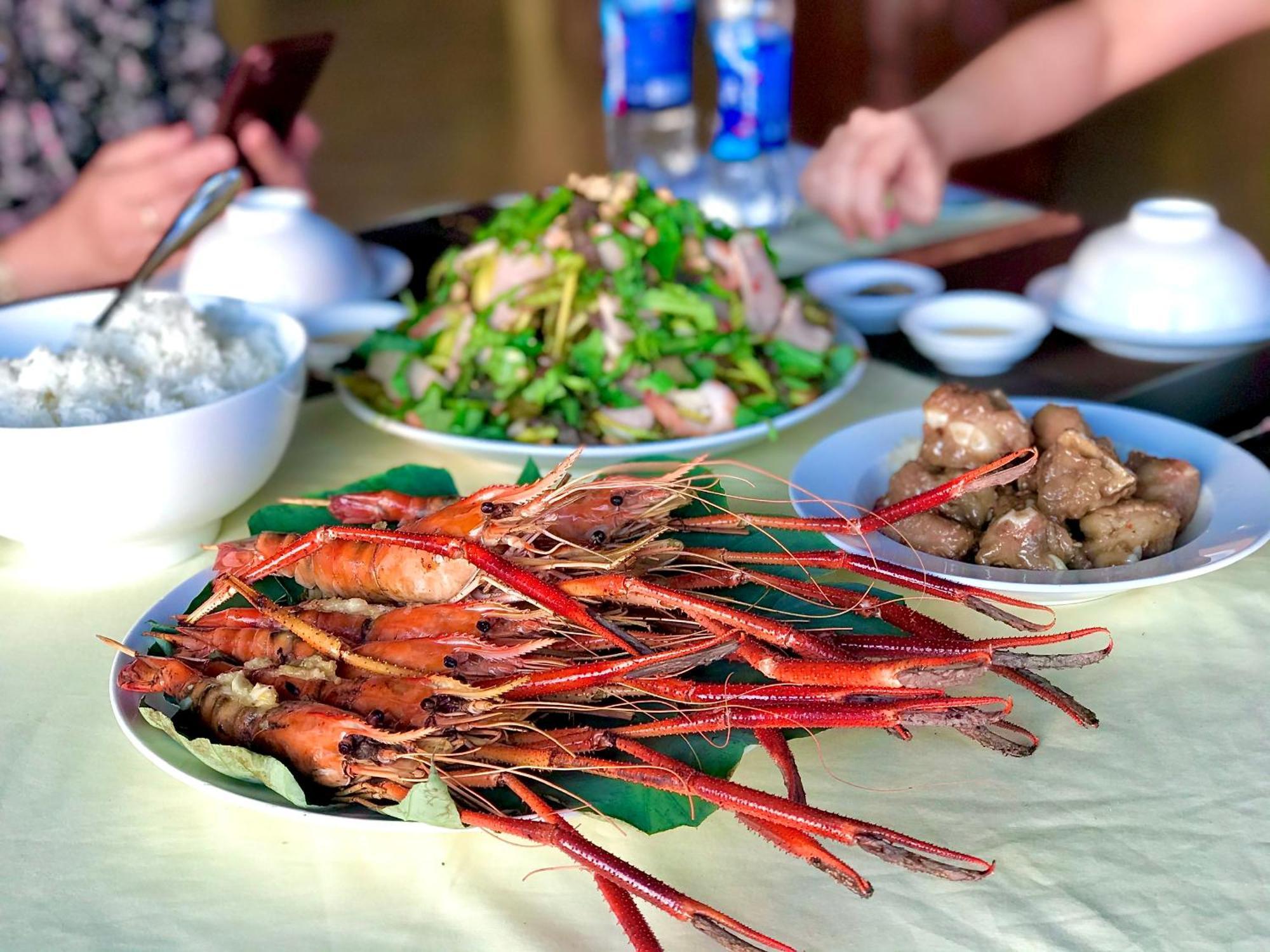 แมงโก โฮม ริเวอร์ไซด์ Bed & Breakfast Ben Tre ภายนอก รูปภาพ