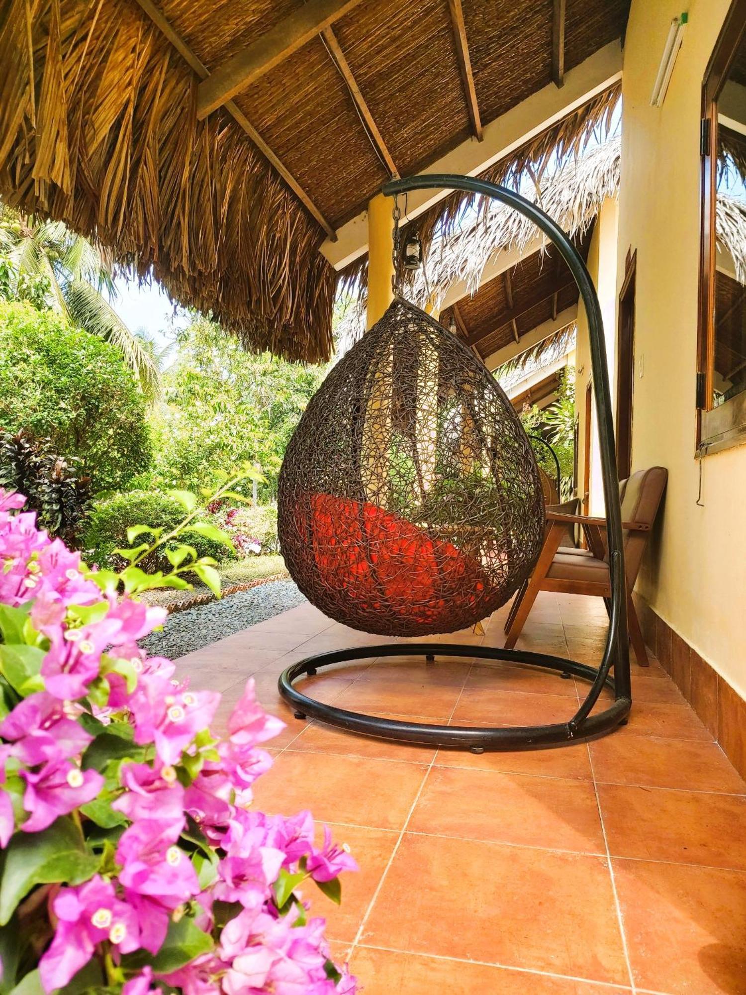 แมงโก โฮม ริเวอร์ไซด์ Bed & Breakfast Ben Tre ภายนอก รูปภาพ