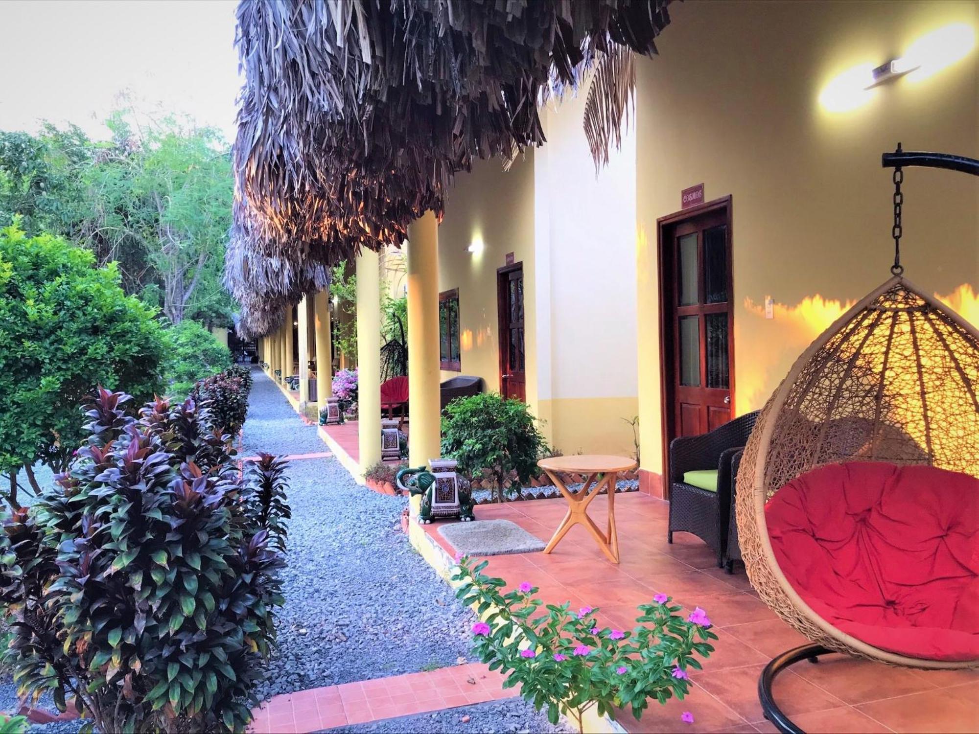 แมงโก โฮม ริเวอร์ไซด์ Bed & Breakfast Ben Tre ภายนอก รูปภาพ
