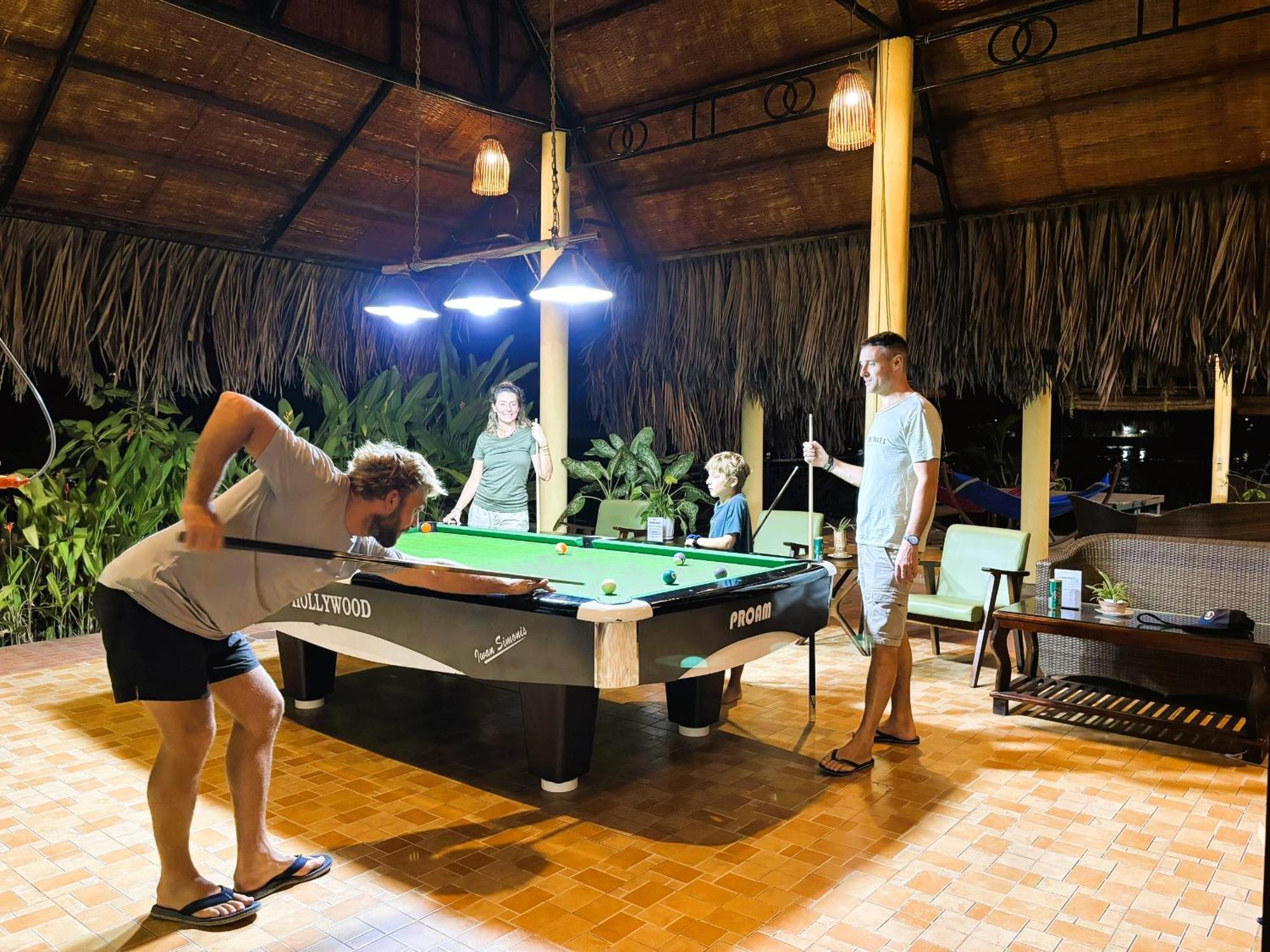แมงโก โฮม ริเวอร์ไซด์ Bed & Breakfast Ben Tre ภายนอก รูปภาพ