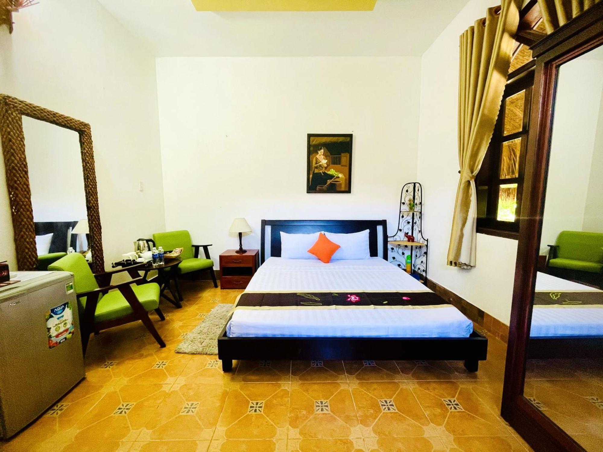 แมงโก โฮม ริเวอร์ไซด์ Bed & Breakfast Ben Tre ภายนอก รูปภาพ