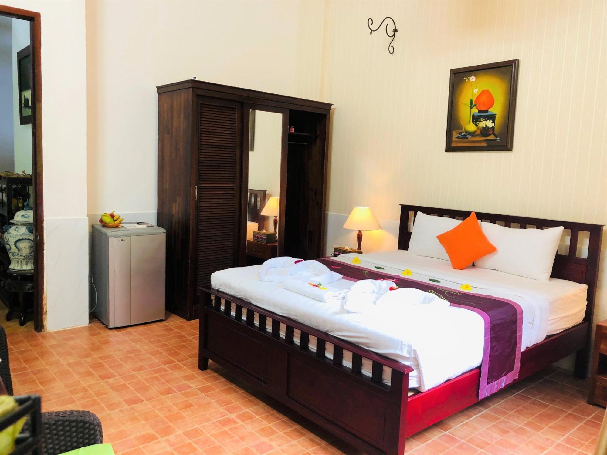 แมงโก โฮม ริเวอร์ไซด์ Bed & Breakfast Ben Tre ภายนอก รูปภาพ