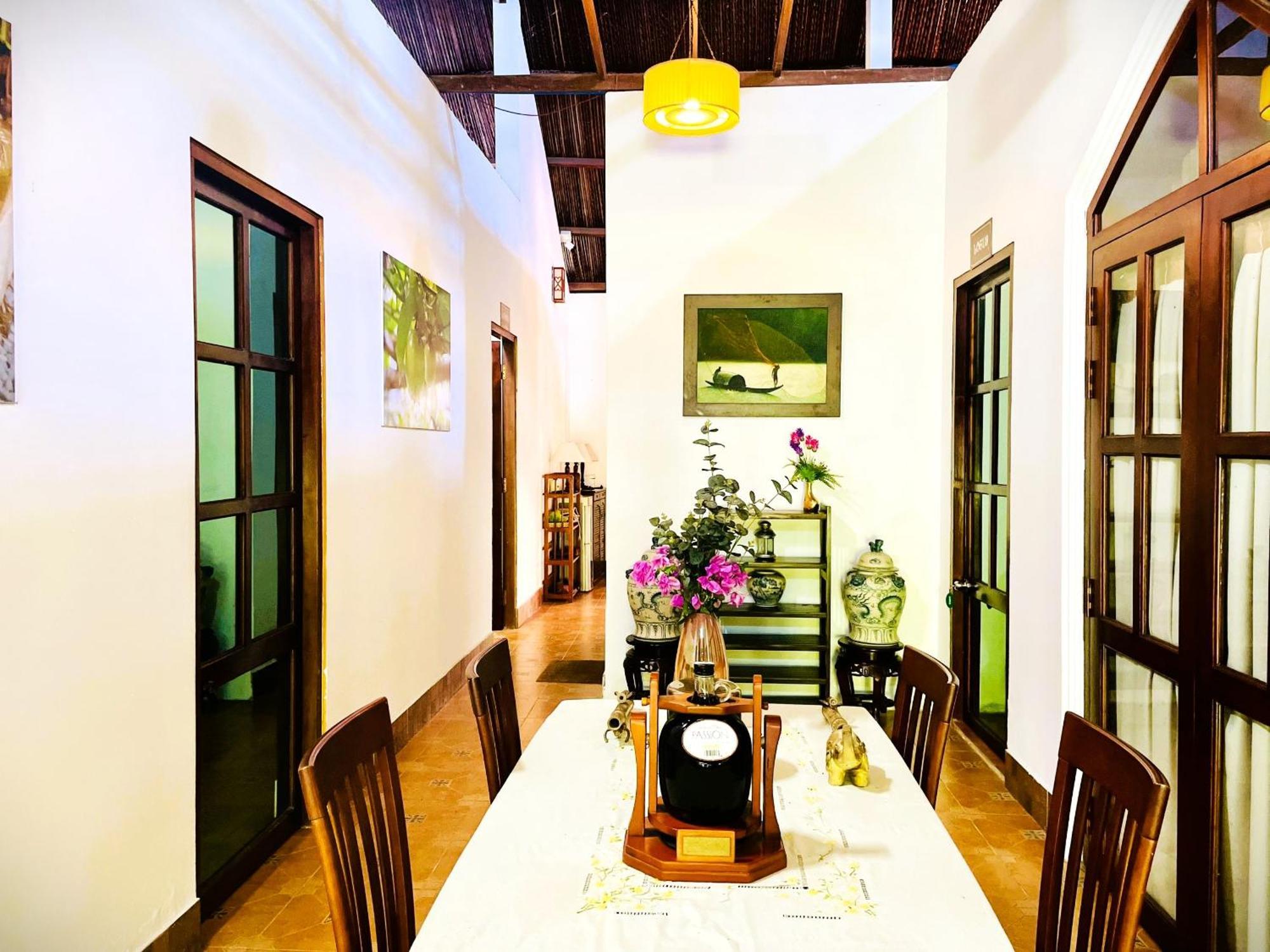 แมงโก โฮม ริเวอร์ไซด์ Bed & Breakfast Ben Tre ภายนอก รูปภาพ