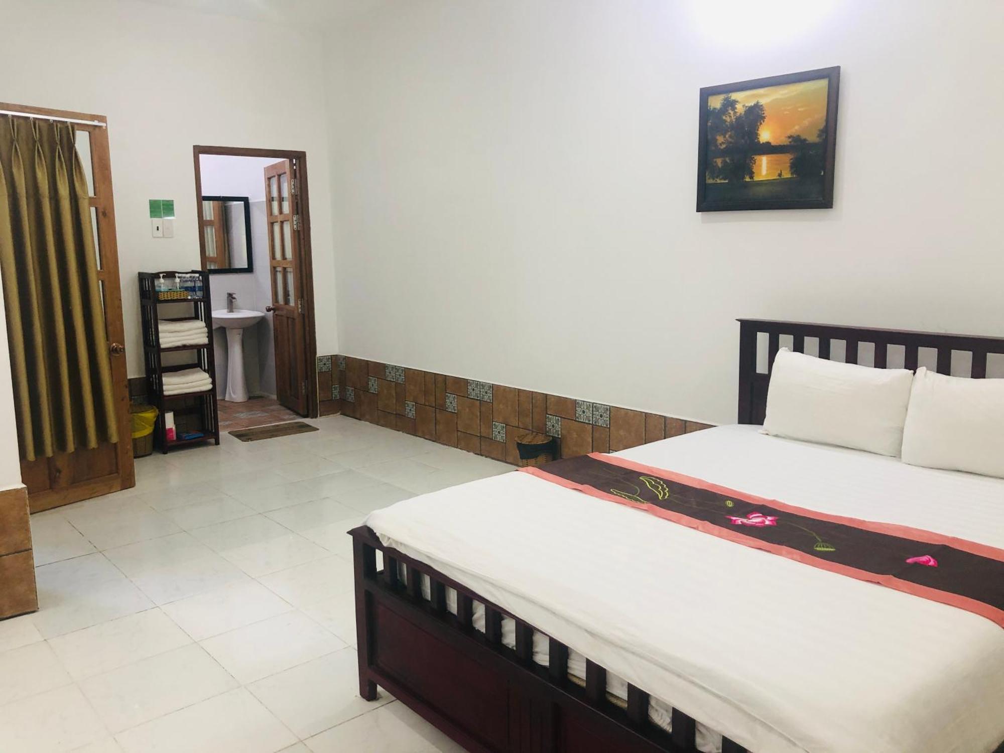 แมงโก โฮม ริเวอร์ไซด์ Bed & Breakfast Ben Tre ห้อง รูปภาพ