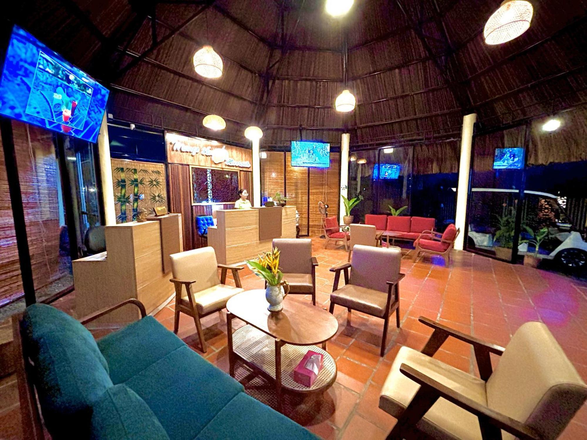 แมงโก โฮม ริเวอร์ไซด์ Bed & Breakfast Ben Tre ภายนอก รูปภาพ