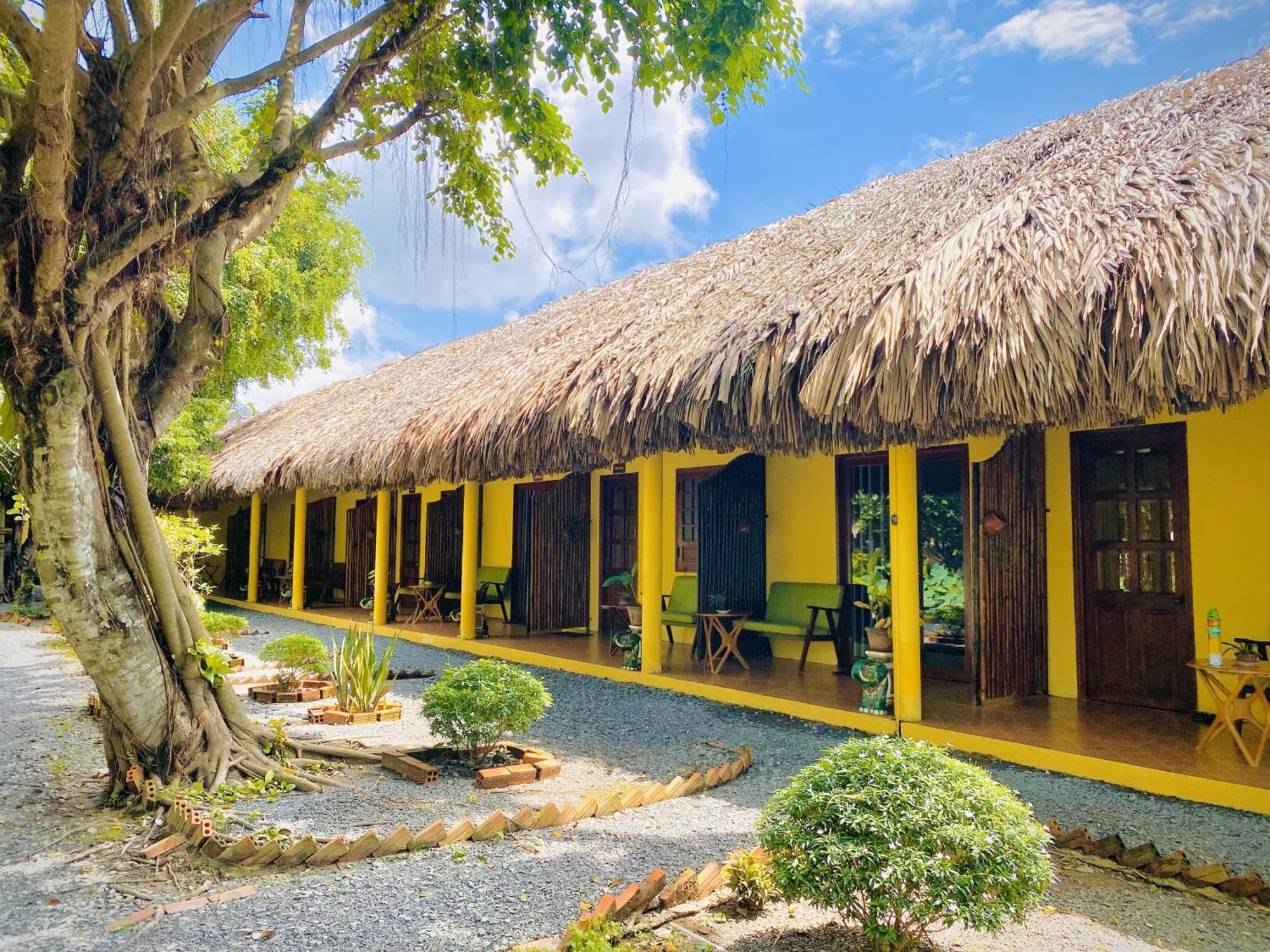 แมงโก โฮม ริเวอร์ไซด์ Bed & Breakfast Ben Tre ห้อง รูปภาพ