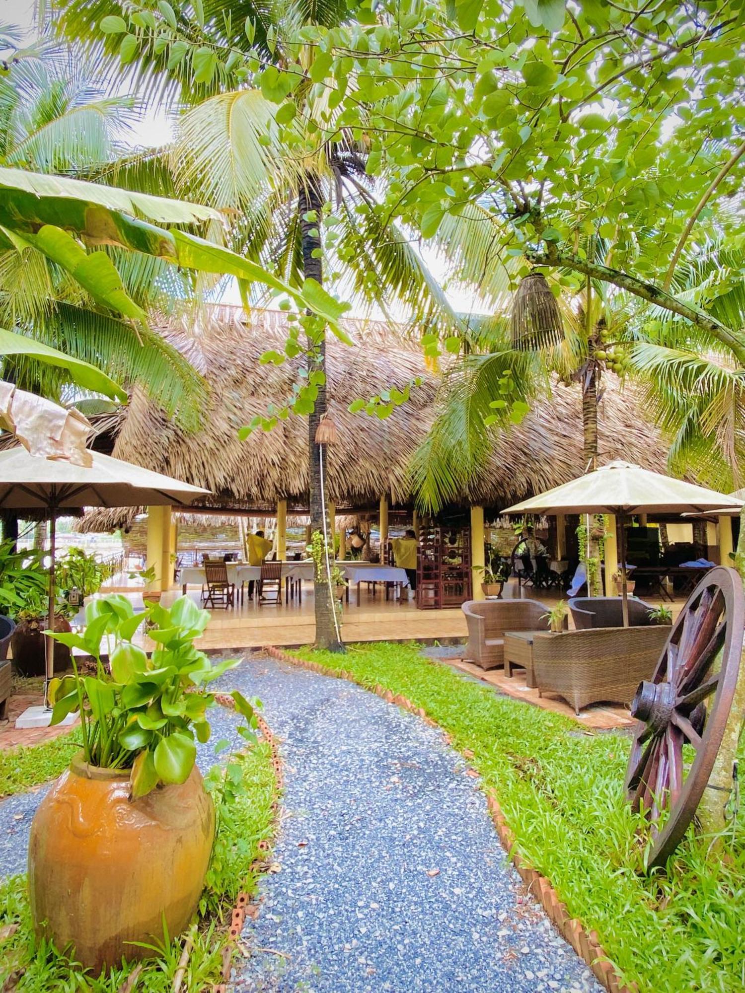 แมงโก โฮม ริเวอร์ไซด์ Bed & Breakfast Ben Tre ภายนอก รูปภาพ