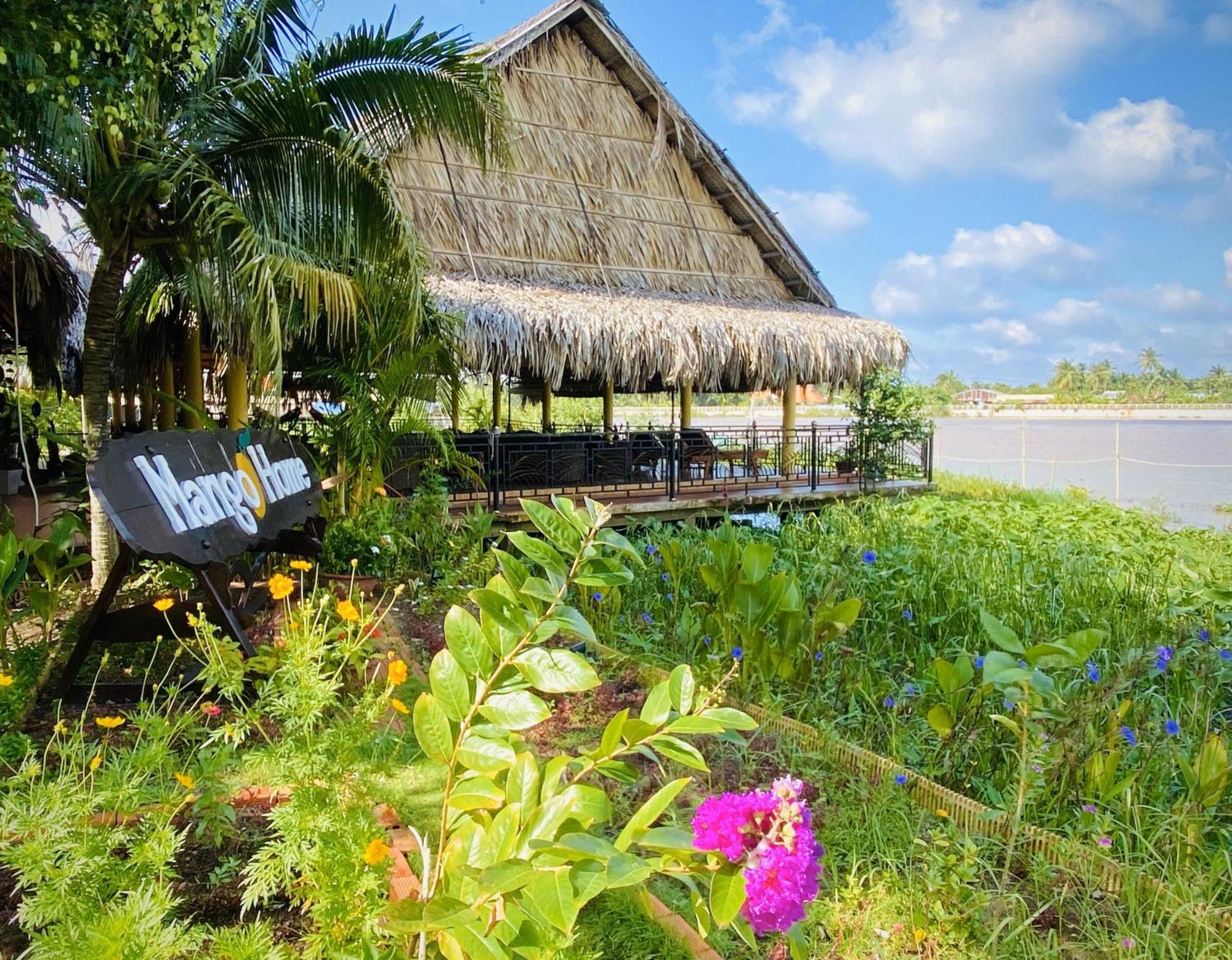 แมงโก โฮม ริเวอร์ไซด์ Bed & Breakfast Ben Tre ภายนอก รูปภาพ