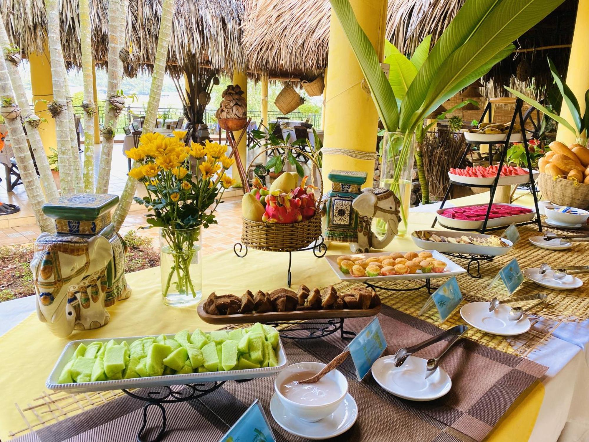 แมงโก โฮม ริเวอร์ไซด์ Bed & Breakfast Ben Tre ภายนอก รูปภาพ