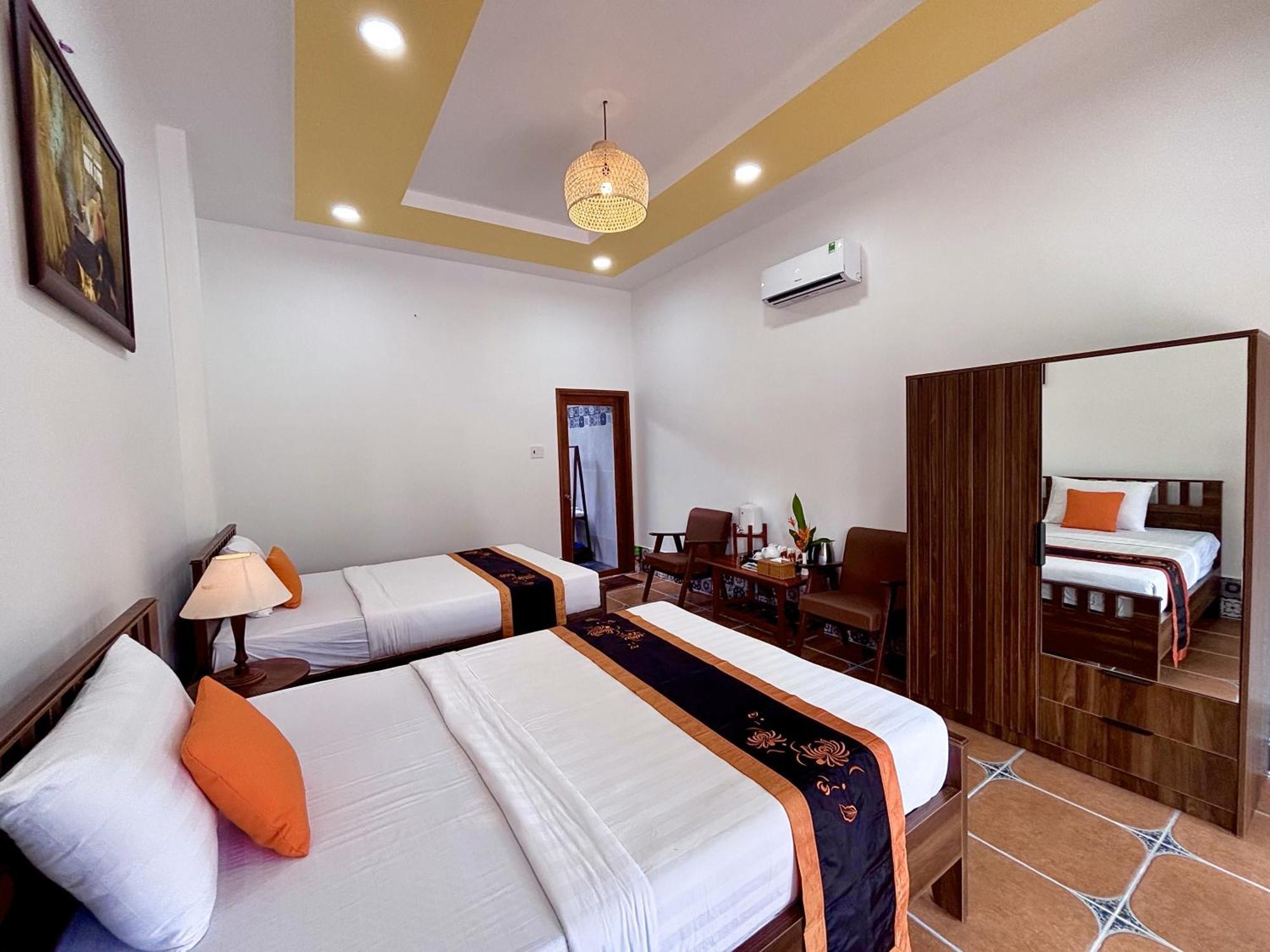 แมงโก โฮม ริเวอร์ไซด์ Bed & Breakfast Ben Tre ห้อง รูปภาพ