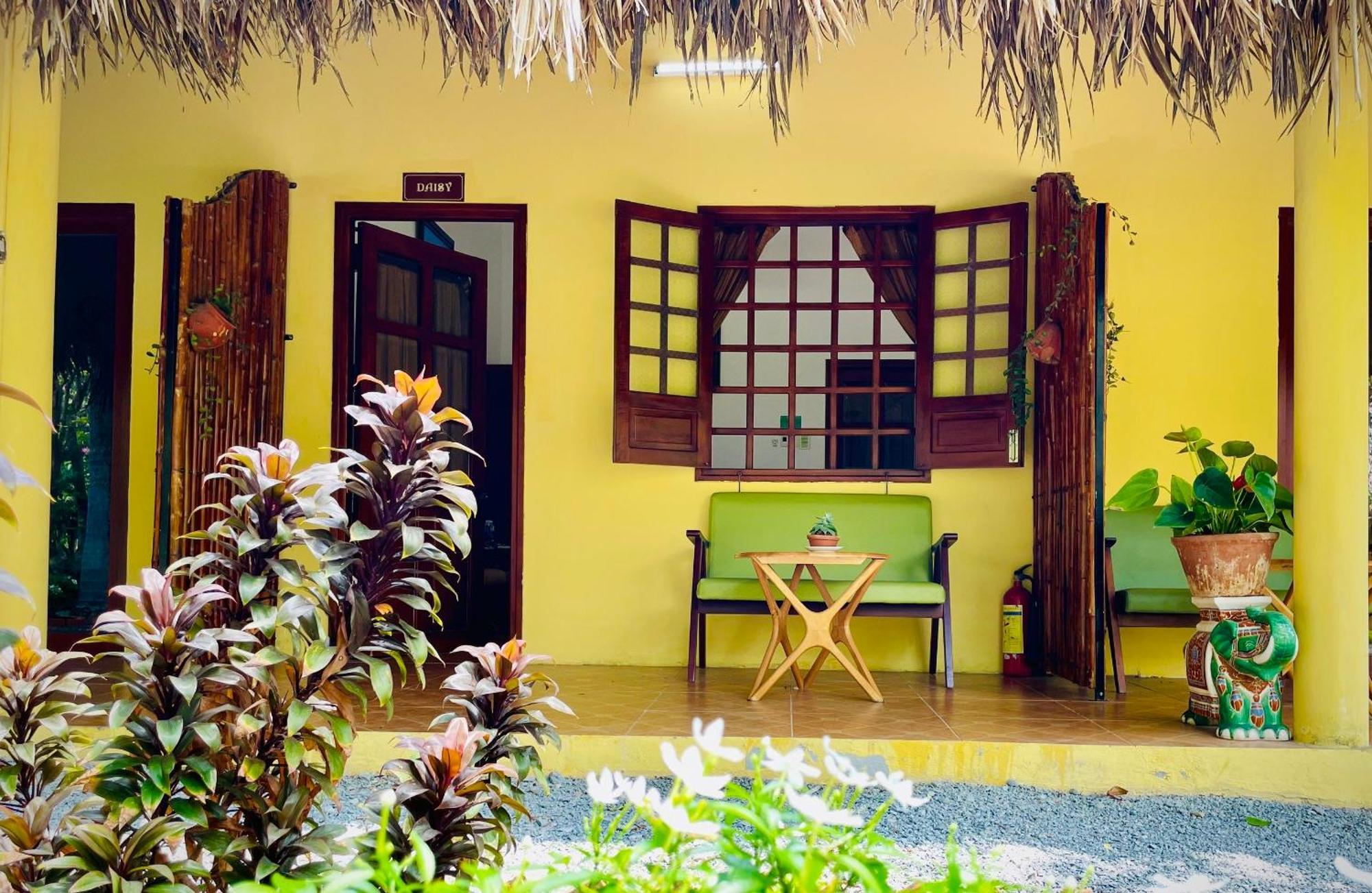 แมงโก โฮม ริเวอร์ไซด์ Bed & Breakfast Ben Tre ภายนอก รูปภาพ