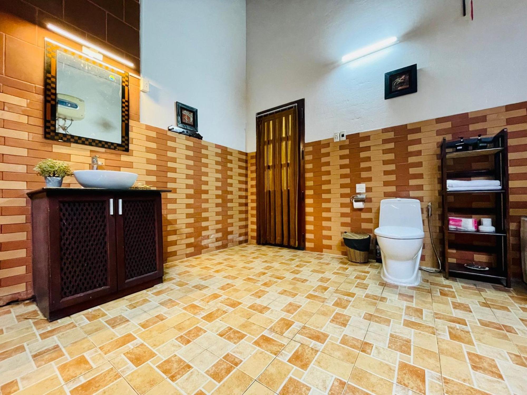 แมงโก โฮม ริเวอร์ไซด์ Bed & Breakfast Ben Tre ภายนอก รูปภาพ