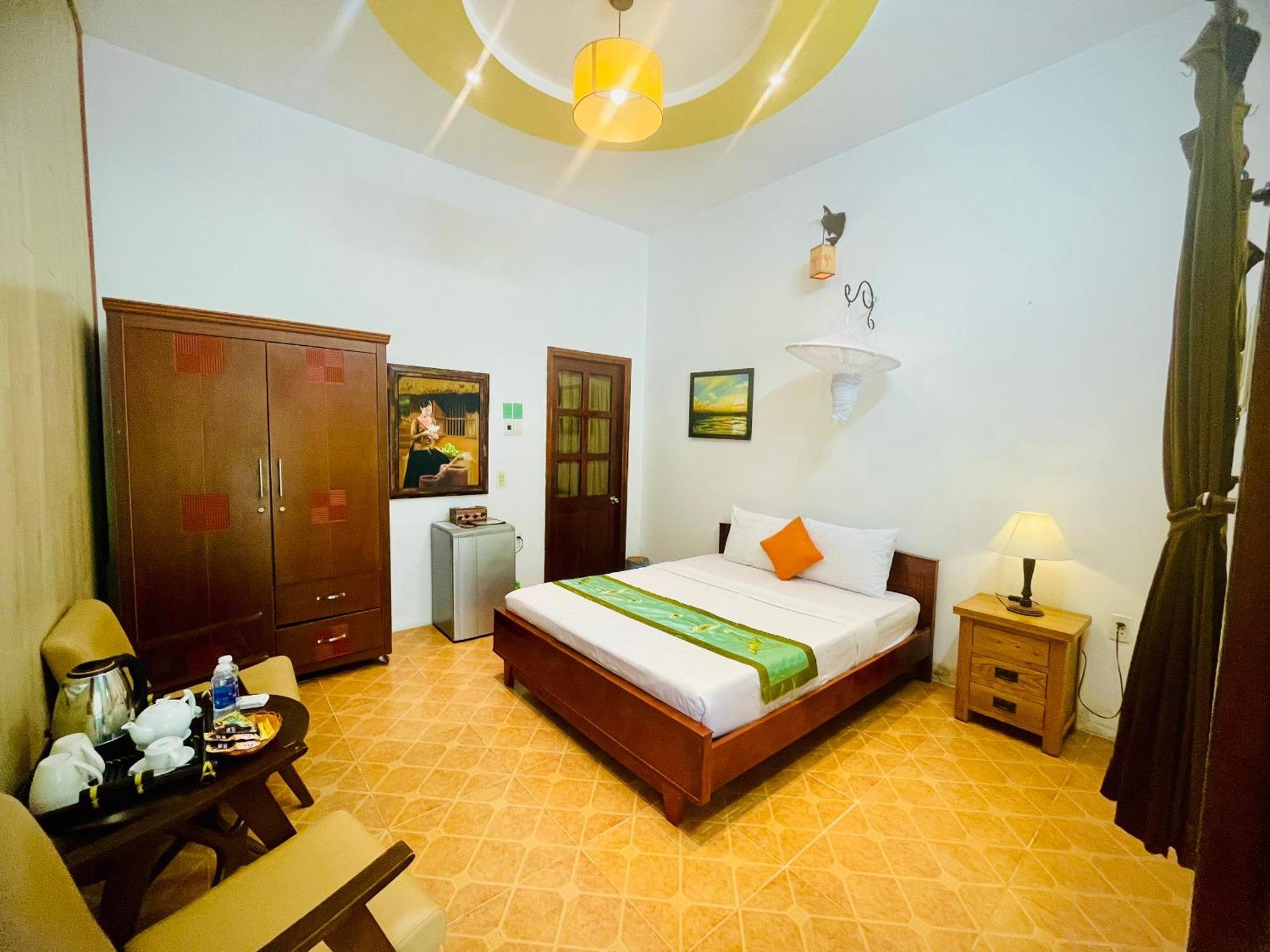 แมงโก โฮม ริเวอร์ไซด์ Bed & Breakfast Ben Tre ภายนอก รูปภาพ